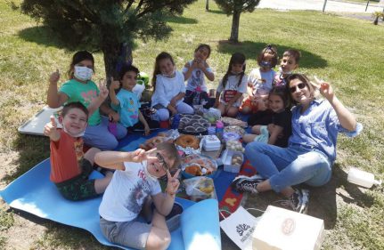 Piknik Yapmanın Mutluluğu
