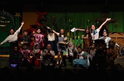 'WIZARD OF OZ' ON THE STAGE
