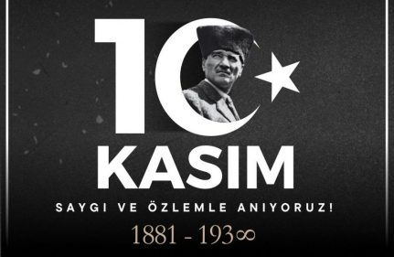 10 KASIM ATATÜRK'Ü ANMA PROGRAMI