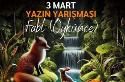 3 MART YAZIN YARIŞMASI - FABL (ÖYKÜNCE)