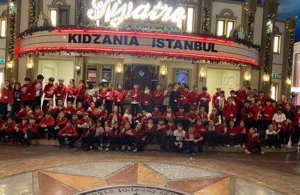 4. SINIFLAR KIDZANİA İSTANBUL'DA