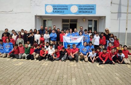 ÇEKİMECE PROJESİ KAPSAMINDA LEGOVİL TAKIMI İLE ANLAMLI BULUŞMA