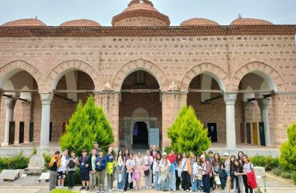 6. SINIF ÖĞRENCİLERİYLE İZNİK'TE TARİHE YOLCULUK
