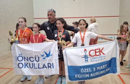 CEMRE YURTOĞLU'NDAN GURURLANDIRAN BAŞARI