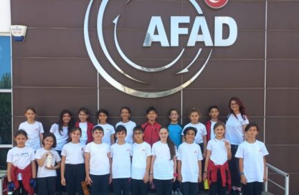 4. SINIFLAR AFAD'DA AFETLERE KARŞI BİLİNÇLENDİ