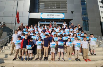 3 MARTLI ÖĞRENCİLERDEN DOĞAYA KODLA DOKUNUŞ