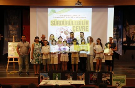 KISA FİLM YARIŞMASINDA "SÜRDÜRÜLEBİLİR ÇEVRE" VURGUSU