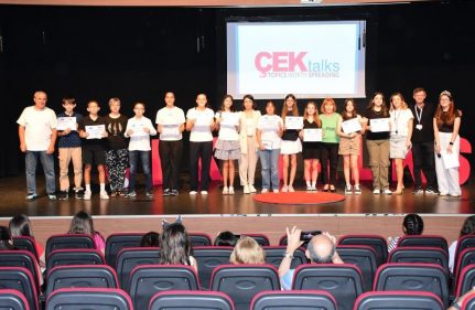 GELENEKSEL ÇEKTALKS ETKİNLİĞİMİZİ GERÇEKLEŞTİRDİK