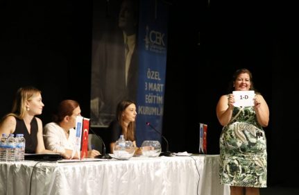ANA SINIFLARI VE 1. SINIFLARDA KURA HEYECANI