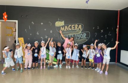 ANASINIFI ÖĞRENCİLERİ "OKULA MERHABA" DEDİ