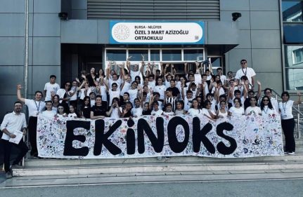 3 MART AZİZOĞLU ORTAOKULU'NDA EKİNOKS COŞKUSU