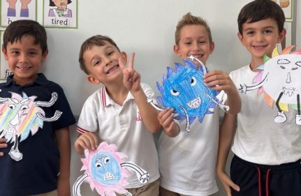 'I WANT TO BE A MONSTER'