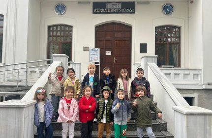 ANASINIFI ÖĞRENCİLERİ KENT MÜZESİ'Nİ ZİYARET ETTİ