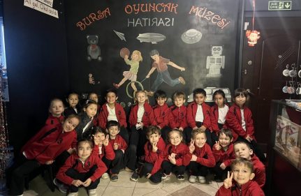 1. SINIFLARIN İLK GEZİ HEYECANI