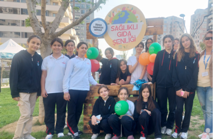 ÇEK ŞEF KULÜBÜ "SAĞLIKLI GIDA ŞENLİĞİ"NDE!