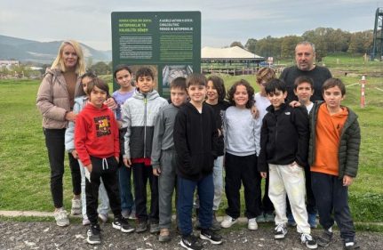 ROBOÇEK VE ROBOÇEK JR TAKIMLARI AKTOPRAK KAZI ALANINDA