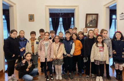 4. SINIFLAR MUDANYA MÜTAREKE BİNASI'NDA TARİHLE BULUŞTU