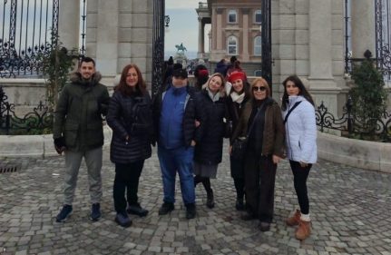 BUDAPEŞTE'DE BOOKR CLASS EKİBİYLE BULUŞTUK