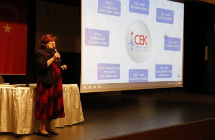 YAZAR İLKNUR GÜNTÜRKÜN KALIPÇI İLE SÖYLEŞİ