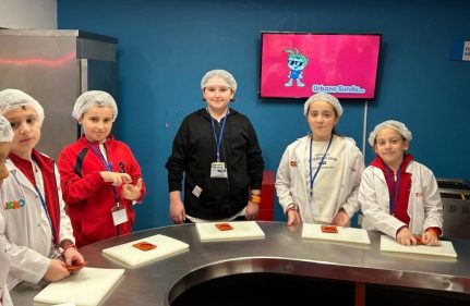 4. SINIFLAR KİDZANİA'DA MESLEKLERİ YERİNDE TANIDI