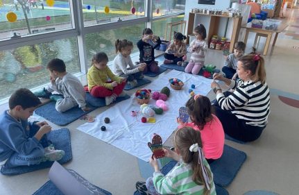 MİNİK ELLERLE KIŞA YOLCULUK