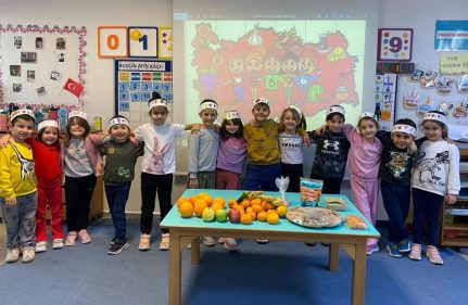 YERLİ MALI BİLİNCİ MİNİKLERLE BÜYÜYOR