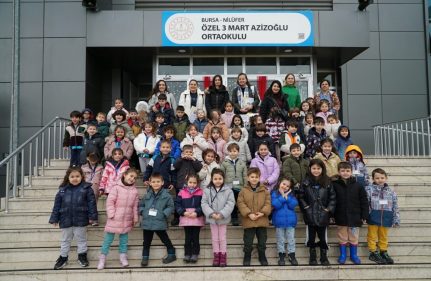 3 MART BEŞEVLER ANAOKULU ÖĞRENCİLERİ İLKOKUL SI...
