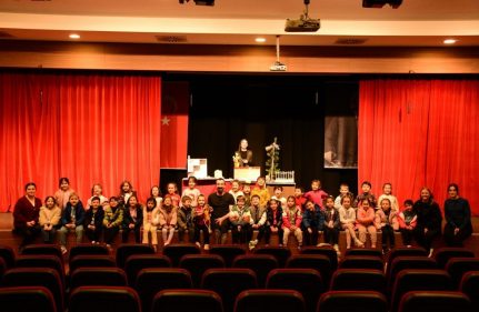 TİYATRO İLE DOLU BİR GÜN