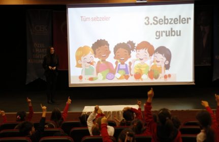 3. SINIF ÖĞRENCİLERİNE DENGELİ BESLENME SEMİNERİ