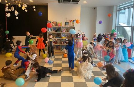 ANA SINIFI ÖĞRENCİLERİNİN 100.GÜN COŞKUSU