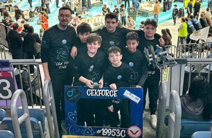 ÇEKFORCE TAKIMIMIZLA GURUR DUYUYORUZ