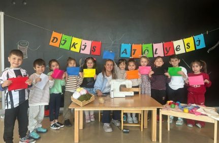 MİNİKLER TERZİLİK MESLEĞİNİ DENEYİMLEDİ