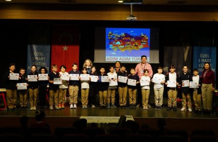 ADIM ADIM TÜRKİYE BİLGİ VE KÜLTÜR YARIŞMASI