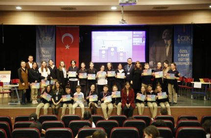 TÜRKÇE KAHOOT YARIŞMASINDA ŞAMPİYON 6-G