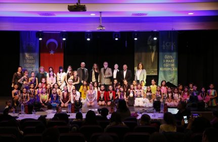 3 MART DANS YARIŞMASI GÖRKEMLİ BİR FİNALLE TAMAMLANDI