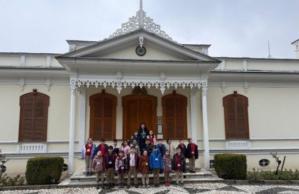 2. SINIF ÖĞRENCİLERİNİN HÜNKAR KÖŞKÜ GEZİSİ