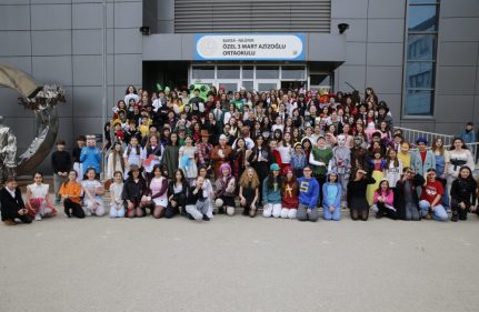 3 MART ORTAOKULU'NDA KÜTÜPHANELER HAFTASI DOLU DOLU GEÇTİ