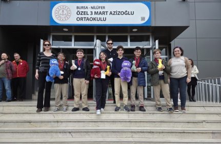 ORTAOKUL ÖĞRENCİLERİNDEN ULUSLARARASI BAŞARI
