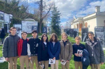 ORTAOKULU ÖĞRENCİLERİ TARİHİN İZİNDE