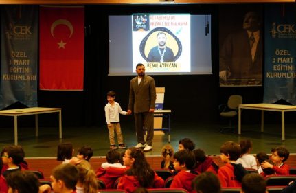 UZAYDA OYUN, OKULDA HEYECAN