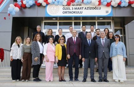 3 MART EĞİTİM KURUMLARI'NA "AKRAN DOSTU OKUL" AKREDİTASYONU