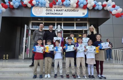 "MY CREATİVE WORLD" YARIŞMASINDA GELECEĞİN OKULLARI TASARLANDI