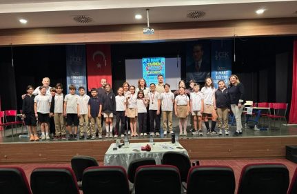 ORTAOKULDA "TAHMİN YARIŞMASI" HEYECANI YAŞANDI