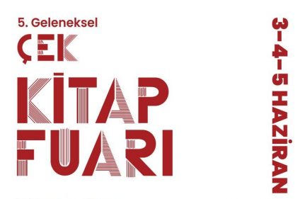5. ÇEK KİTAP FUARI BAŞLIYOR