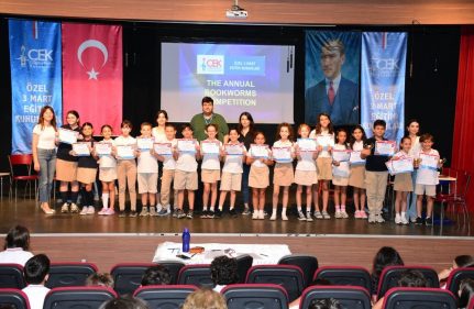 BOOKWORMS YARIŞMASININ KAZANANI 4-F SINIFI OLDU