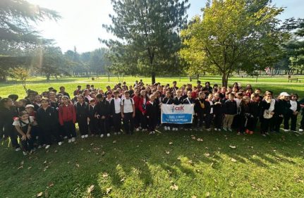 5 VE 6. SINIF ÖĞRENCİLERİMİZ BOTANİK PARK'TA BİSİKLET SÜRÜŞ ETKİNLİĞİ GERÇEKLEŞTİRDİ