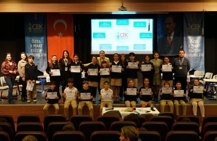 6. SINIFLAR ARASINDA RESFEBE YARIŞMASI HEYECANI