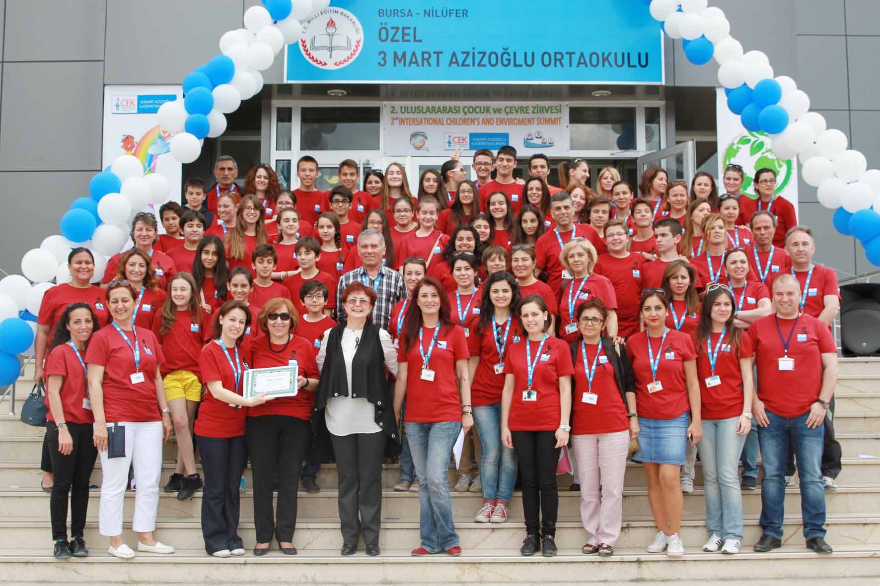 II. ULUSLARARASI ÇOCUK VE ÇEVRE ZİRVESİ