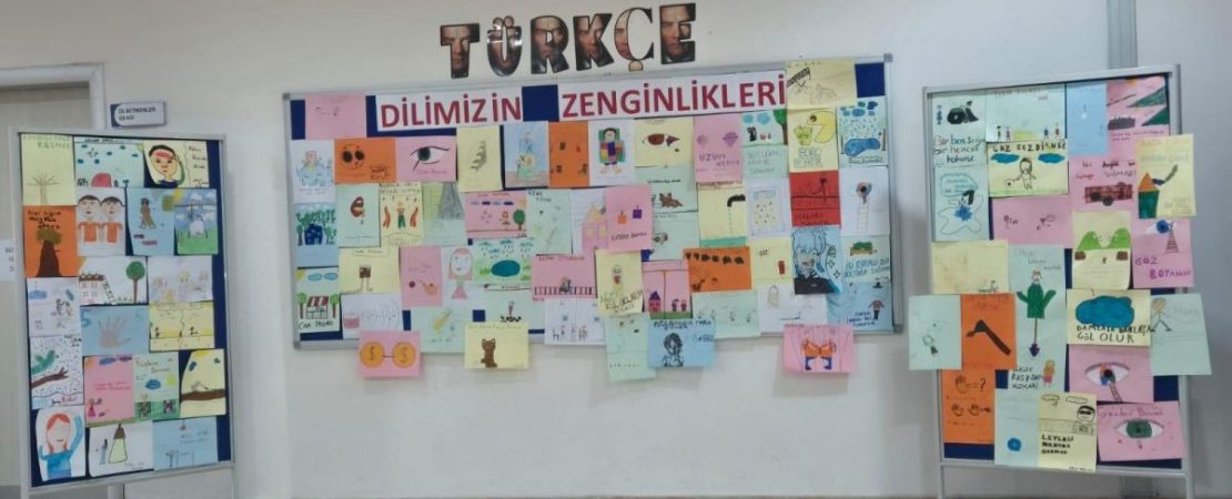 ORTAOKUL KADEMESİNDE DİLİMİZİN ZENGİNLİKLERİ PROJESİ